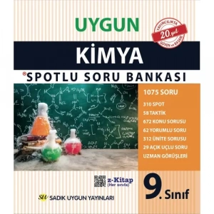 SADIK UYGUN 9.SINIF KİMYA SORU BANKASI