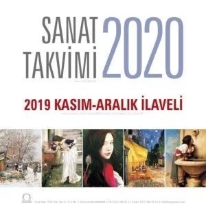 Sanat Takvimi 2020 Duvar Takvimi