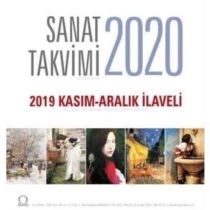 Sanat Takvimi 2020 Masa Takvimi