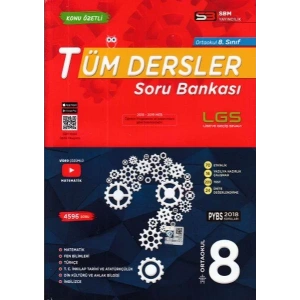 SBM 8.SINIF TÜM DERSLER SORU BANKASI