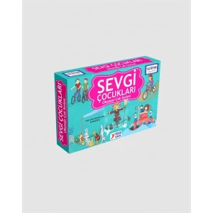 SEVGİ ÇOCUKLARI OKUMAYI ÇOK SEVİYOR (10 KİTAP) 3.4.SINIF