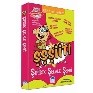 Şıpıdık Şelale Şehri ŞŞŞİİT 5 li Set