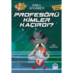 Sır Muhafızları - Profesörü Kimler Kaçırdı