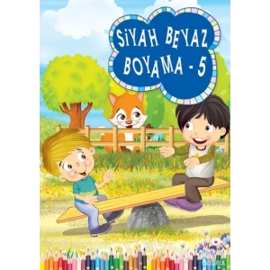 SİYAH BEYAZ BOYAMA - 5