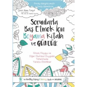 SORUNLARLA BAŞ ETMEK İÇİN BOYAMA KİTABI VE GÜNLÜK - NOBEL