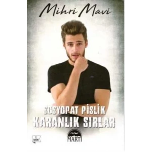 Sosyopat Pislik - Karanlık Sırlar  (Karton Kapak)