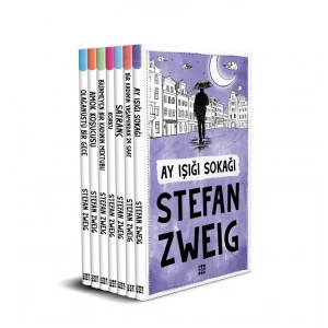 STEFAN ZWEIG SETİ  (7 KİTAP TAKIM) - DOKUZ YAYINLARI