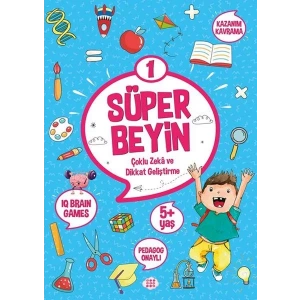 SÜPER BEYİN 1 - DOKUZ YAYINLARI