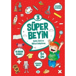 SÜPER BEYİN 3 - DOKUZ YAYINLARI