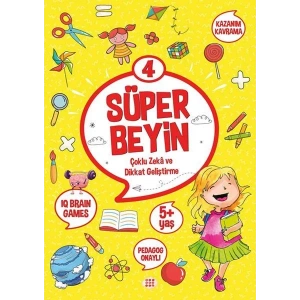 SÜPER BEYİN 4 - DOKUZ YAYINLARI