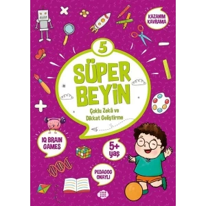 SÜPER BEYİN 5 - DOKUZ YAYINLARI