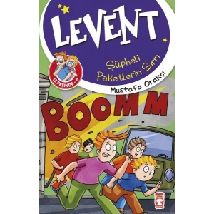 Şüpheli Paketlerin Sırrı - Levent İz Peşinde 6