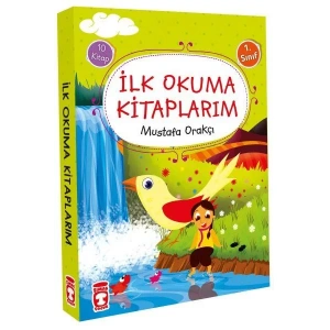 TİMAŞ 1.SINIF İLK OKUMA KİTAPLARIM