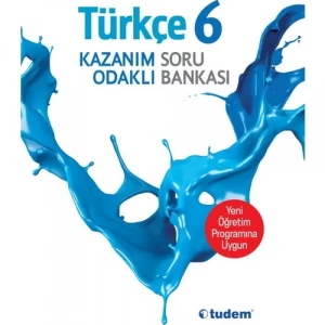 TUDEM 6.SINIF TÜRKÇE SORU BANKASI