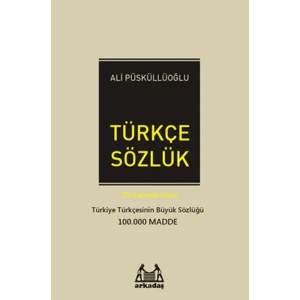 Türkçe Sözlük 100.000 Madde