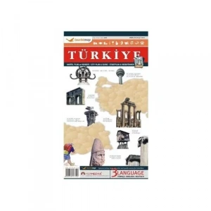 TÜRKİYE HARİTASI TOURİSTMAP - MEPMEDYA