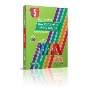 ÜÇADIM 5.SINIF DİN KÜLTÜRÜ VE AHLAK B.SORU BANKASI