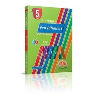 ÜÇADIM 5.SINIF FEN BİLİMLERİ SORU BANKASI
