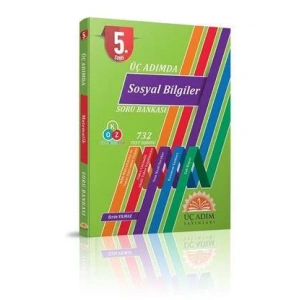 ÜÇADIM 5.SINIF SOSYAL BİLİMLER SORU BANKASI