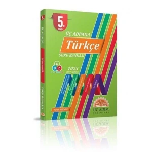 ÜÇADIM 5.SINIF TÜRKÇE SORU BANKASI