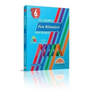 ÜÇADIM 6.SINIF FEN BİLİMLERİ SORU BANKASI