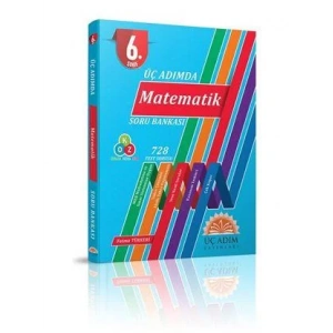 ÜÇADIM 6.SINIF MATEMATİK SORU BANKASI