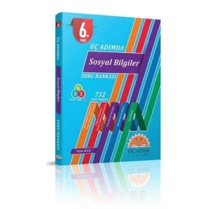 ÜÇADIM 6.SINIF SOSYAL BİLGİLER SORU BANKASI