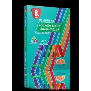 ÜÇADIM 8.SINIF DİN KÜLTÜRÜ VE AHLAK B SORU BANKASI