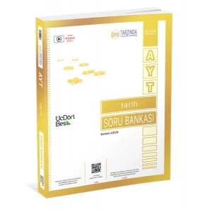 ÜÇDÖRTBEŞ AYT TARİH SORU BANKASI