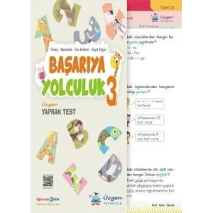 Üçgen Başarıya Yolculuk 3.Sınıf