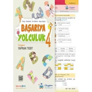 Üçgen Başarıya Yolculuk 4.Sınıf