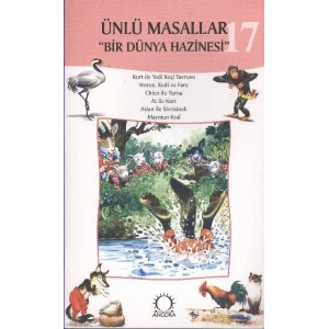 Ünlü Masallar Bir Dünya Hazinesi 17: Kurt ile Yedi Keçi Yavrusu - Horoz-Kedi ve Fare - Chico ile Turna - At ile Turna - At