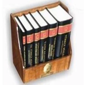 Yeni Binyıl Sözlük Seti Ahşap Kutulu Takım