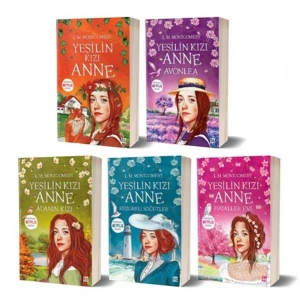 YEŞİLİN KIZI ANNE SETİ (5 KİTAP TAKIM) - DOKUZ YAYINLARI