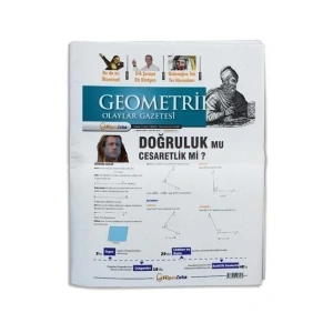 YKS  Geometrik Olaylar Gazetesi