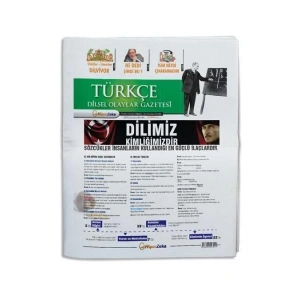 YKS  Türkçe Dilsel Olaylar Gazetesi