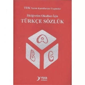 YUVA TÜRKÇE SÖZLÜK PLASTİK KAPAK