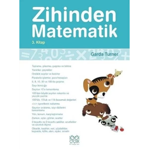 Zihinden Matematik 3.Kitap
