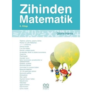 Zihinden Matematik 6.Kitap