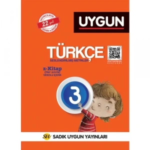 SADIK UYGUN 3.SINIF TÜRKÇE