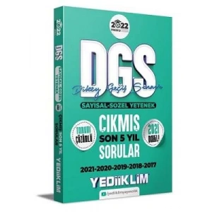 DGS 2022 Prestij Serisi Sayısal Sözel Yetenek YEDİİKLİM