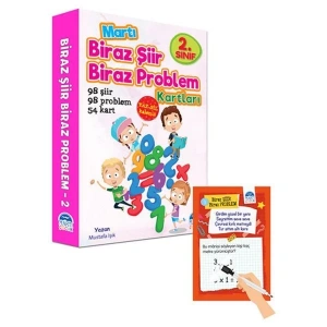 MARTI BİRAZ ŞİİR BİRAZ PROBLEM KARTLARI 2.SINIF