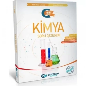 GEZEGEN 11.SINIF KİMYA SORU GEZEGENİ