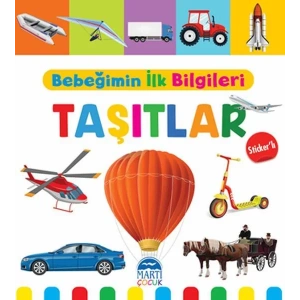 Bebeğimin İlk Bilgileri Taşıtlar