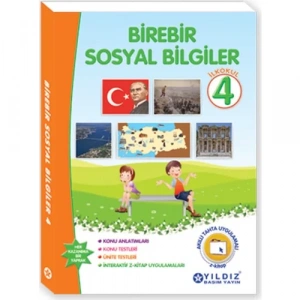 YILDIZ 4.SINIF BİREBİR SOSYAL BİLGİLER