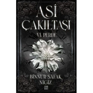 ASİ ÇAKILTAŞI 6. PERDE (KARTON KAPAK) - DOKUZ YAYINLARI