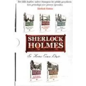 SHERLOCK HOLMES SET 5 KİTAP