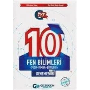 GEZEGEN TYT FEN BİLİMLERİ 10 DENEME