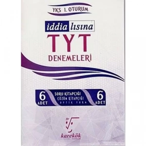 KAREKÖK TYT 6 DENEME İDDİALISINA