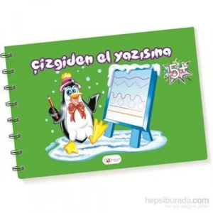 BEYAZ PUSULA ÇİZGİDEN EL YAZISINA 5+YAŞ